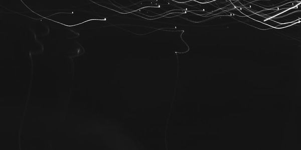 Abstract pattern suggesting movement and rhythm.